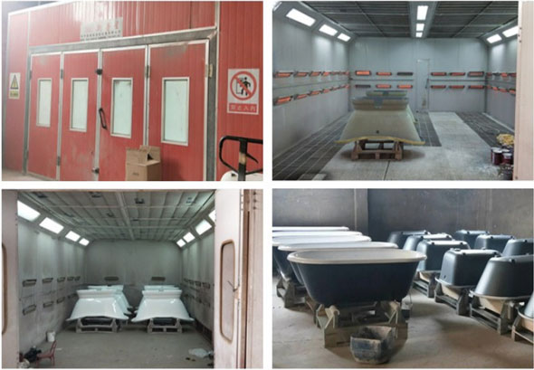 Manufacturing Tub
