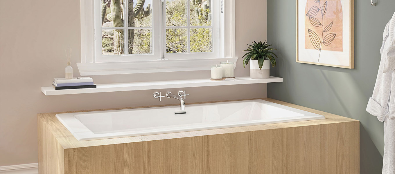 Drop In Cast Iron Bathtub