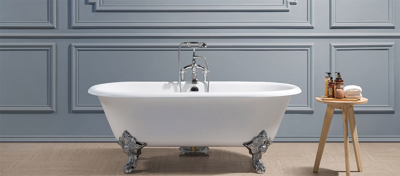 Freestanding Cast Iron Bathtub