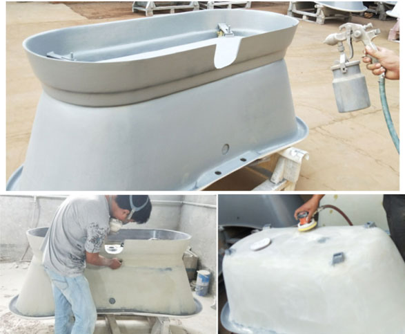 Manufacturing Tub